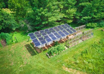 Prairie Birthday Farm Solar - Kearney, Missouri