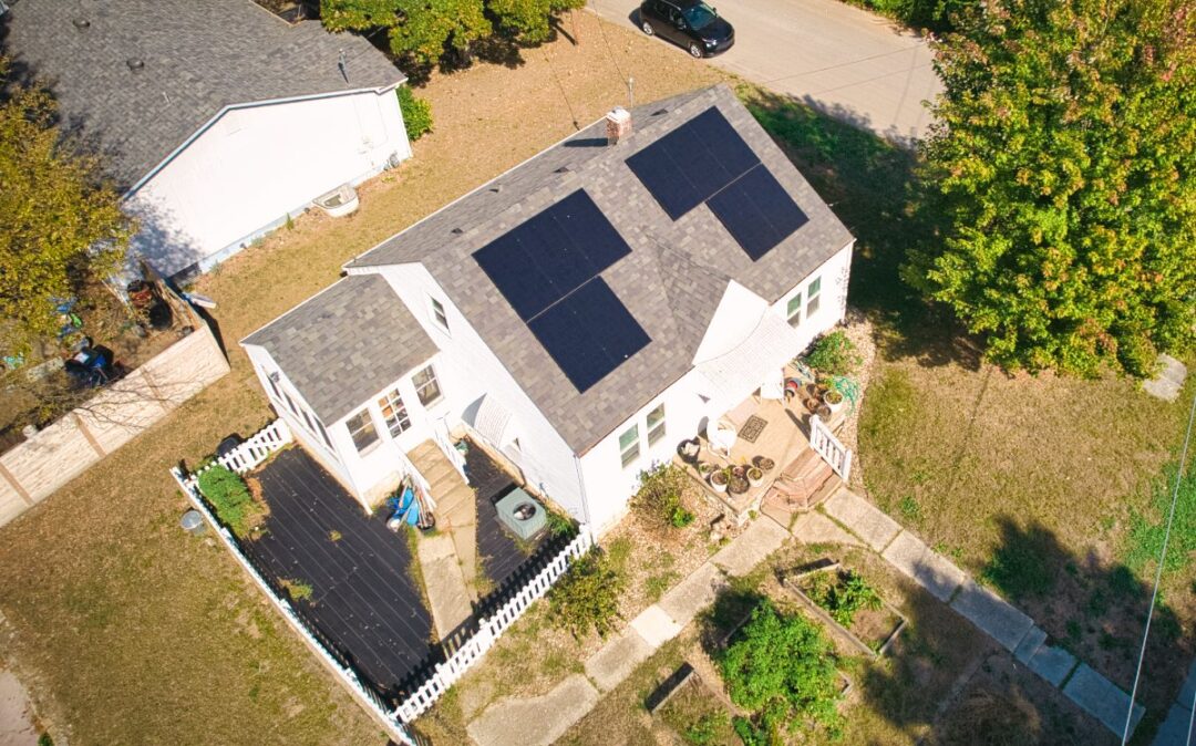 4.25 kW Residential Maxeon Solar Installation in Lawrence, Kansas