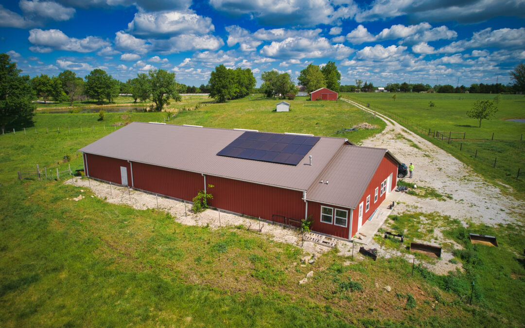 6.3 kW kW Residential Solar Installation in Olathe, Kansas