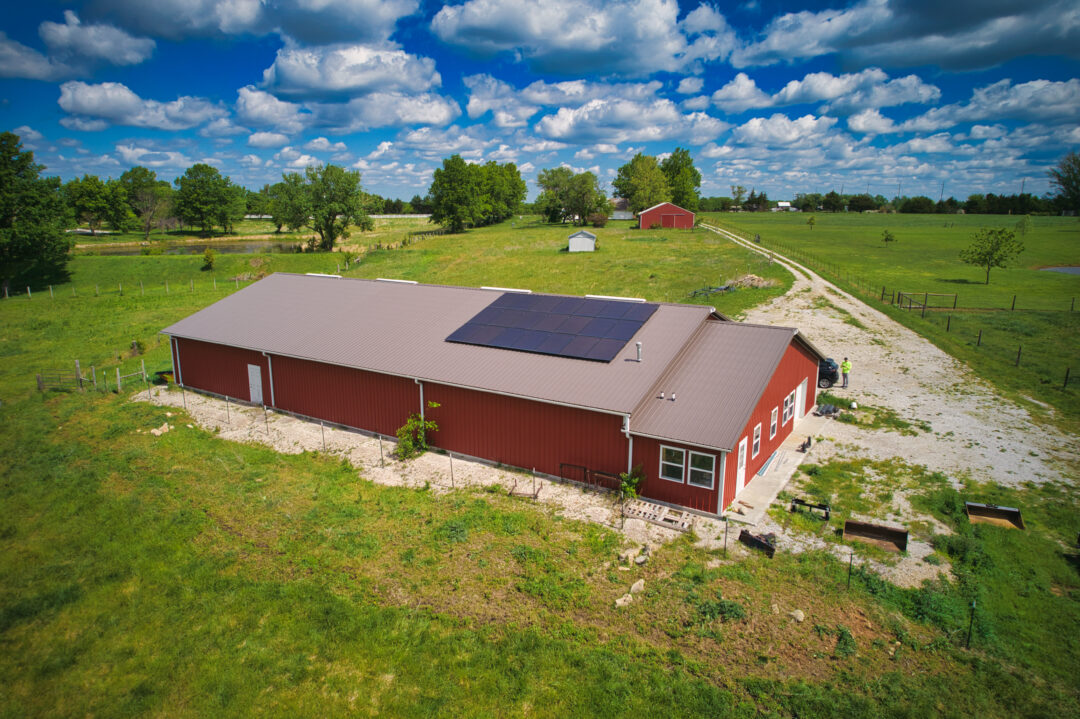 6.3 kW kW Residential Solar Installation in Olathe, Kansas
