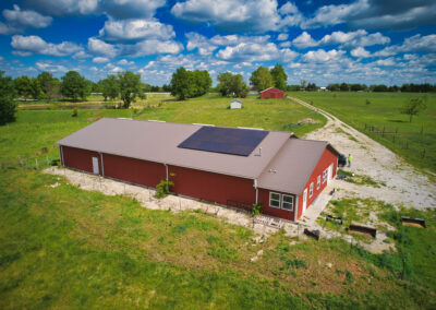 6.3 kW kW Residential Solar Installation in Olathe, Kansas