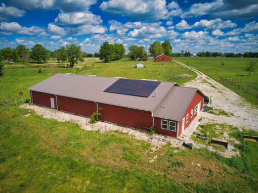 6.3 kW kW Residential Solar Installation in Olathe, Kansas