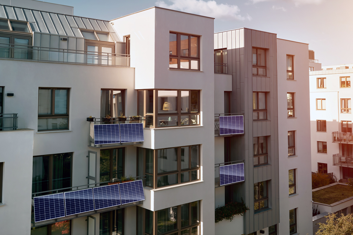 Apartment Plug-In Solar